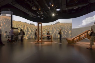 Inside argentina pavillion 04, EXPO 2015 Milan