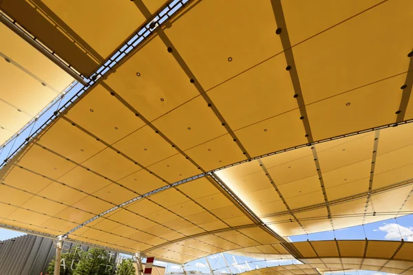Decumano  tensile roof, EXPO 2015 Milan — Φωτογραφία Αρχείου