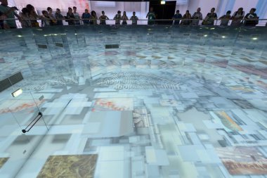 inside Thailand Pavilion 03, EXPO 2015 Milan