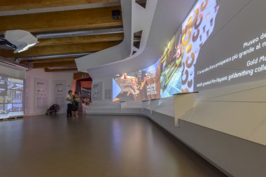 inside Colombia Pavilion, EXPO 2015 Milan