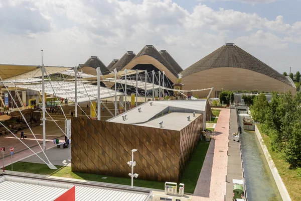 EXPO Centre building, EXPO 2015 Milan — Stockfoto