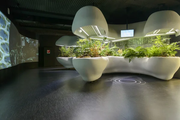 inside Czech Pavilion, EXPO 2015 Milan