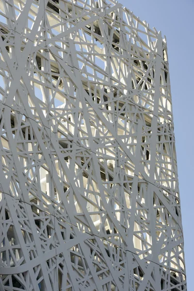 Italia Palace pierced decoration, EXPO 2015 Milan — Stock Fotó