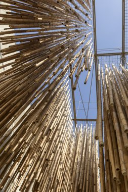 suspended ceiling decoration at Islands Cluster, EXPO 2015 Milan