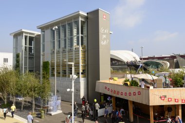 Switzerland pavilion, EXPO 2015 Milan