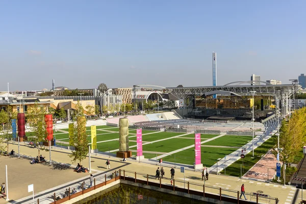 Open air theater, EXPO 2015 Milan — Stock Photo, Image