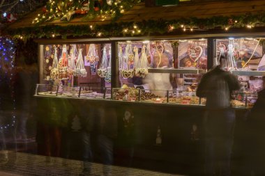 tatlılar durak Xmas Market, Stuttgart