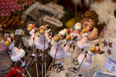 Küçük geyik kuklalar Xmas Market, Stuttgart
