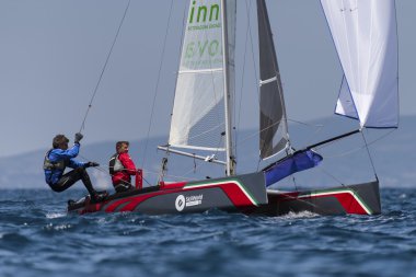 Punta Ala - 3 Haziran: Punta Ala, İtalya 3 Haziran 2016 tarih formülü 18 Ulusal katamaran yarış, yarışmanın ikinci gün