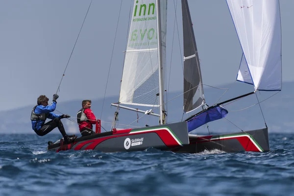 Punta Ala - 3 Haziran: Punta Ala, İtalya 3 Haziran 2016 tarih formülü 18 Ulusal katamaran yarış, yarışmanın ikinci gün