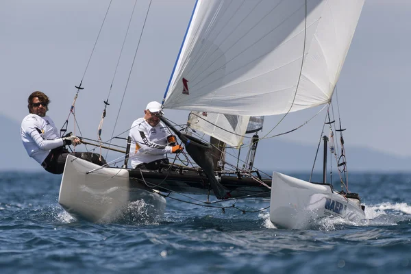 Punta Ala - 3 Haziran: Punta Ala, İtalya 3 Haziran 2016 tarih formülü 18 Ulusal katamaran yarış, yarışmanın ikinci gün