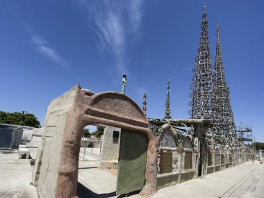 Los Angeles, Kaliforniya'da Watt kule