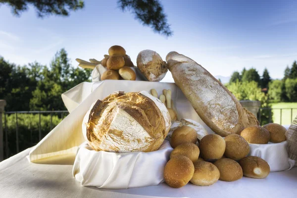 Pane fresco fuori — Foto Stock