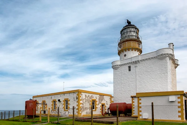 キンネアード灯台 Fraserburgh Aberdeenshire スコットランド イギリス — ストック写真