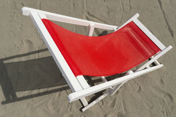 Chaise de plage — Photo