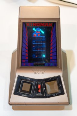 Vintage video oyunları oyunlar Haftası Milano