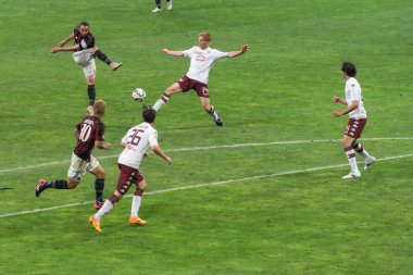 AC Milan rakip Torino Fc San Siro Stadyumu Milan, İtalya