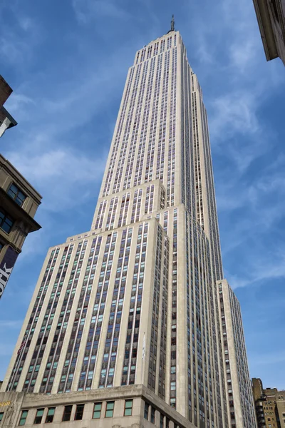 New York City - 12 Haziran 2015: empire state Binası, kullanmak 40 yıldır dünyanın en yüksek skyscarper olmak. — Stok fotoğraf