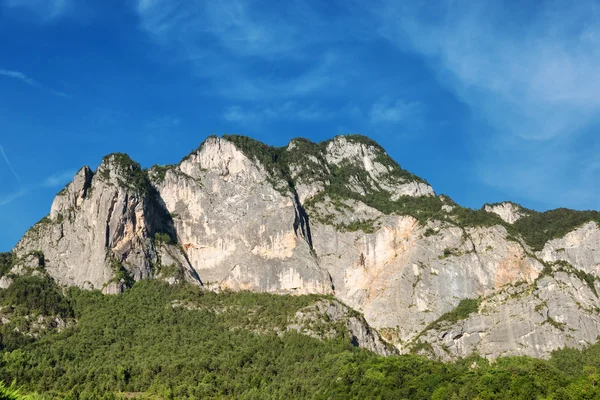 Гора Дамити, Трентино-Альто-Аменас, Италия — стоковое фото