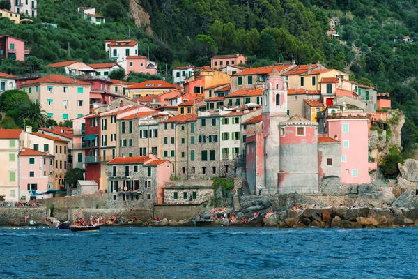 Tellaro Lerici, Liguria, Itálie — Stock fotografie