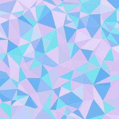 Renk üçgenli soyut arkaplan