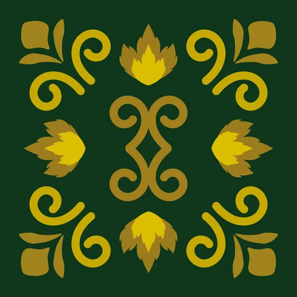 Diseño de logotipo de lujo, vector de emblema abstracto — Vector de stock