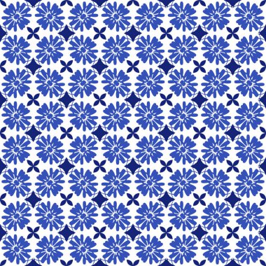 Azulejos Portekiz geleneksel süs taşı