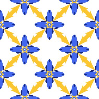 Azulejos Portekiz geleneksel süs taşı