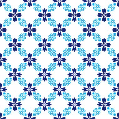 Azulejos Portekiz geleneksel süs taşı