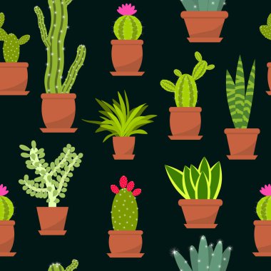 Lezzetli ve kaktüssüz desen