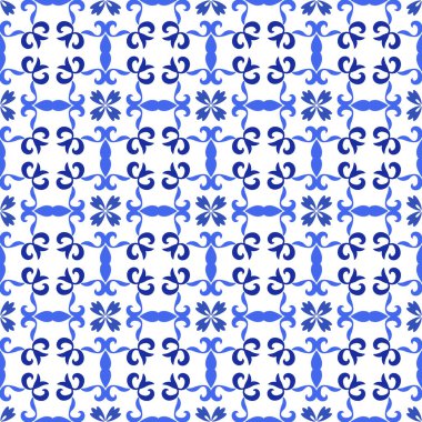 Azulejos Portekiz geleneksel süs taşı