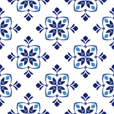 Azulejos Portekiz geleneksel süs taşı