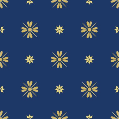 Koyu mavi arkaplan ve güzel golg süsü.