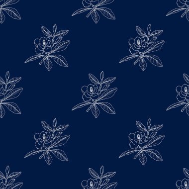 Manolya ihtişamlı kusursuz desen