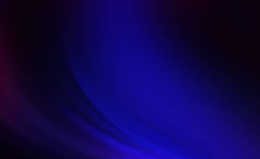 Karanlık, soyut bir arkaplan. Parlak ışık çizgileri, dalgalar. Neon lazer şekilleri. Gelecekçi şov.