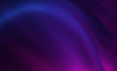 Karanlık, soyut bir arkaplan. Parlak ışık çizgileri, dalgalar. Neon lazer şekilleri. Gelecekçi şov.