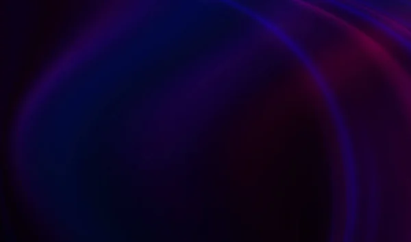 Dunkler Leerer Abstrakter Hintergrund Helle Lichtlinien Wellen Neon Laserformen Futuristische — Stockfoto