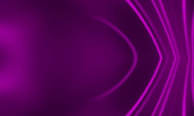 Ultraviyole bulanık neon soyut arkaplan. Koyu arkaplanda bulanık mor çizgiler.