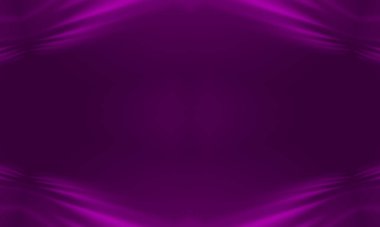 Ultraviyole bulanık neon soyut arkaplan. Koyu arkaplanda bulanık mor çizgiler.