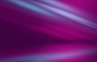 Ultraviyole soyut arka plan. Sahne arkası boş. Fütürist bulanık çizgiler. 3d illüstrasyon