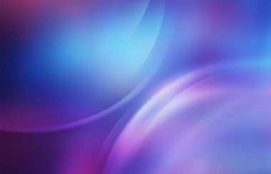 Boş fütüristik, ultraviyole geometrik çizgiler ve dalgalarla soyut bir arkaplan. Neon parıltısı. Işık noktaları.