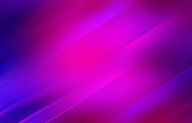 Ultraviyole geometrik çizgileri olan boş, soyut bir arkaplan. Neon ışığı.