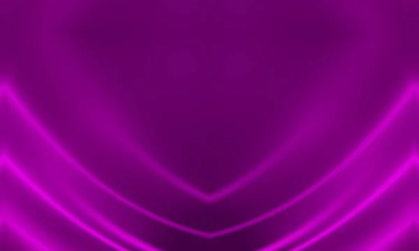 紫外线模糊了霓虹灯的抽象背景 深色背景上模糊的紫色线条 — 图库照片