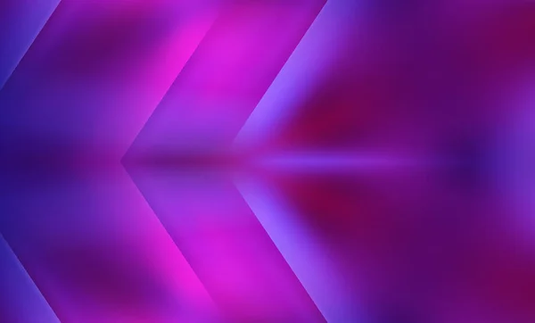 Ultraviolett Abstrakt Bakgrund Neonfärgade Linjer Dimmig Neonglöd — Stockfoto