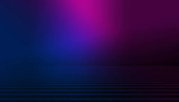 Dunkler Abstrakter Hintergrund Einer Leeren Showbühne Lasershow Neonfarbene Strahlen Party — Stockfoto