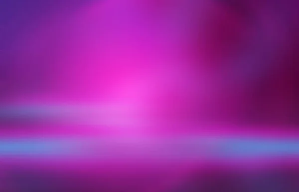 Lege Donkere Abstracte Achtergrond Met Ultraviolette Geometrische Lijnen Neongloed — Stockfoto