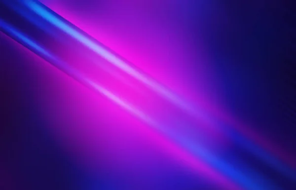 Empty Dark Abstract Background Ultraviolet Geometric Lines Neon Glow — Stock Photo, Image