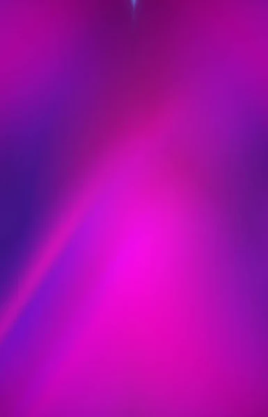 Ultraviyole geometrik çizgileri olan boş, soyut bir arkaplan. Neon ışığı.