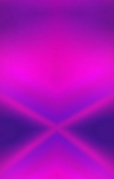 Puste Ciemne Abstrakcyjne Tło Ultrafioletowymi Liniami Geometrycznymi Neonowy Blask — Zdjęcie stockowe