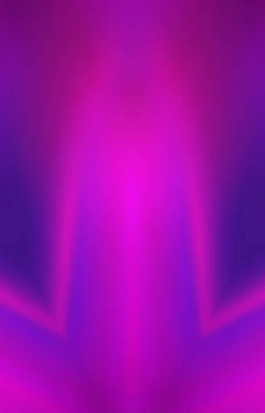 Prázdné Tmavé Abstraktní Pozadí Ultrafialovými Geometrickými Liniemi Neonová Záře — Stock fotografie